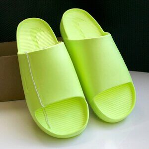 Nike Men's Calm Slide Volt-Volt FD4116-700 Size 15 RARE